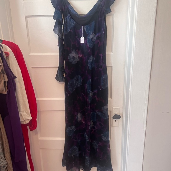 ROTATE dress size medium (damaged) Maxi Dress - Picture 3 of 8